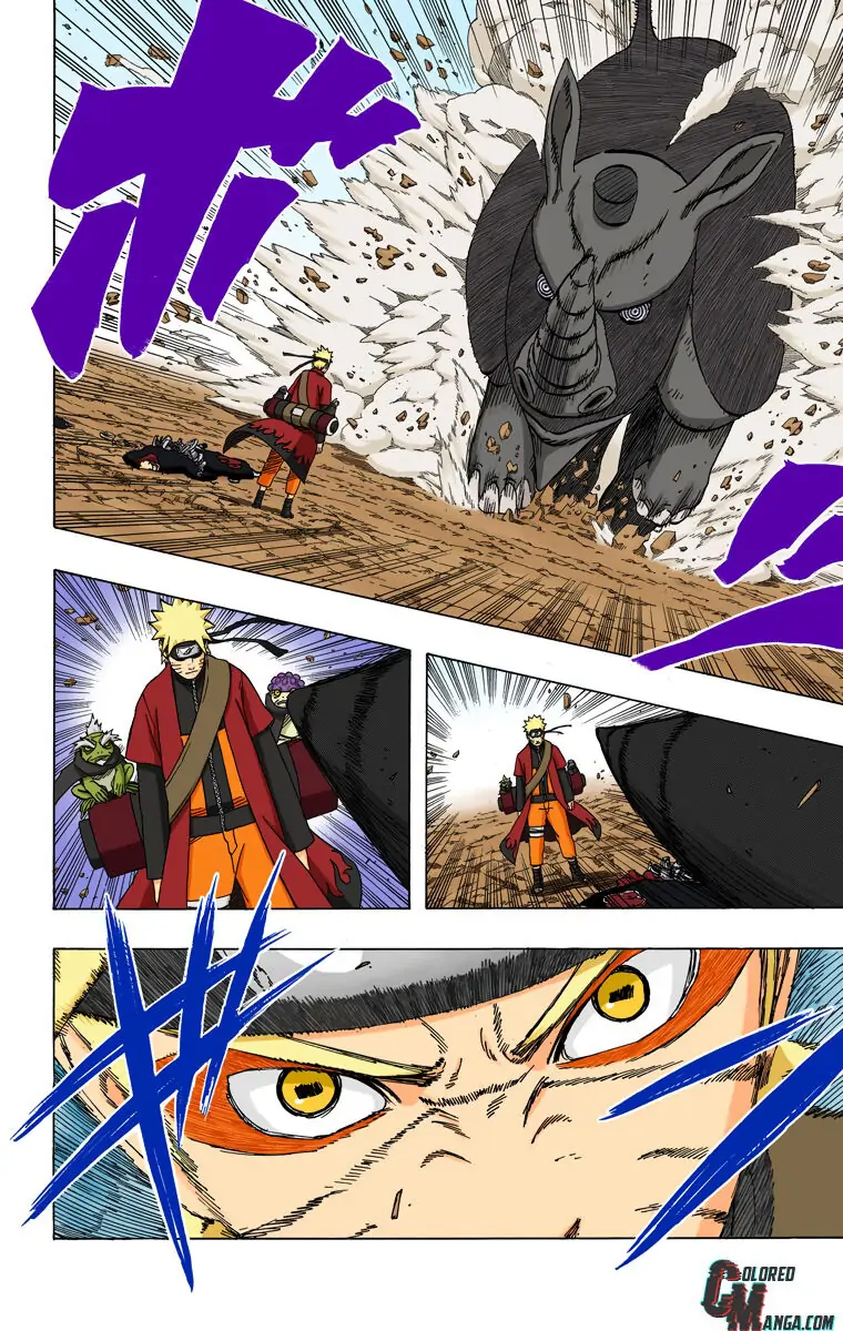 Read Naruto (Colored) EN Manga Online