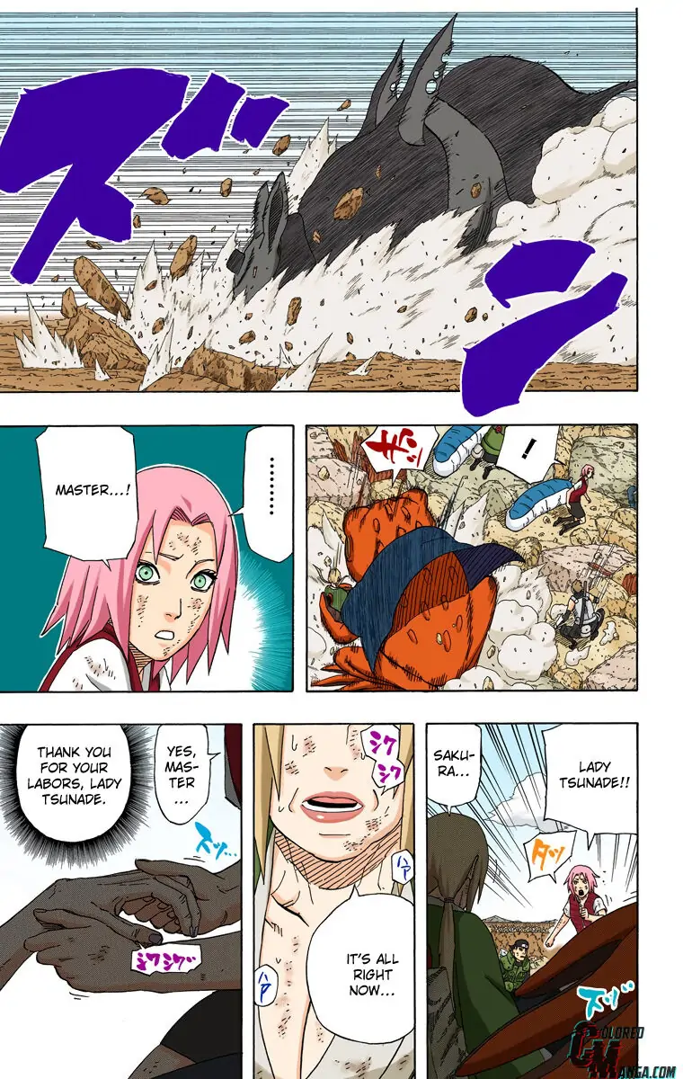 Read Naruto (Colored) EN Manga Online
