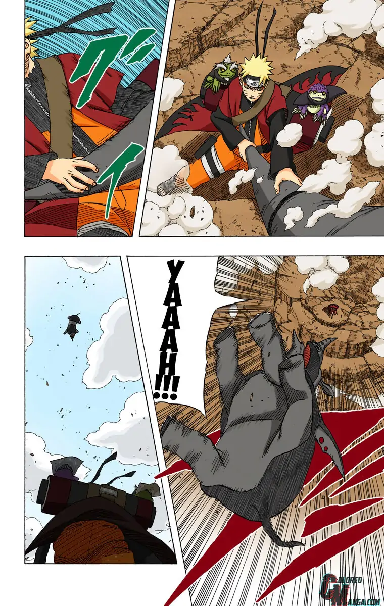 Read Naruto (Colored) EN Manga Online
