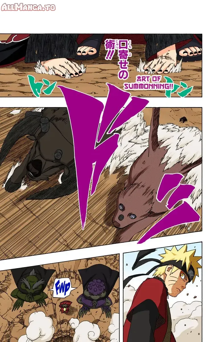 Read Naruto (Colored) EN Manga Online