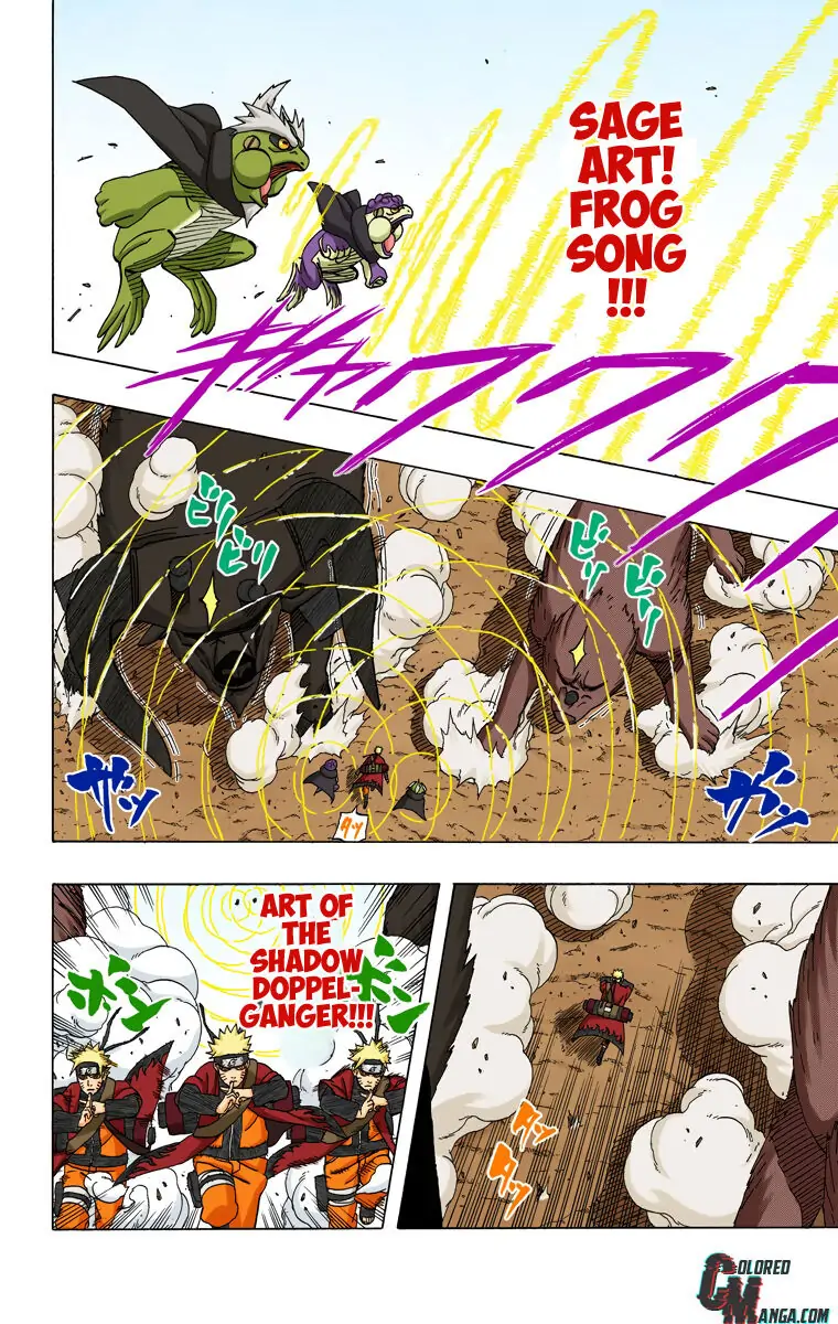 Read Naruto (Colored) EN Manga Online