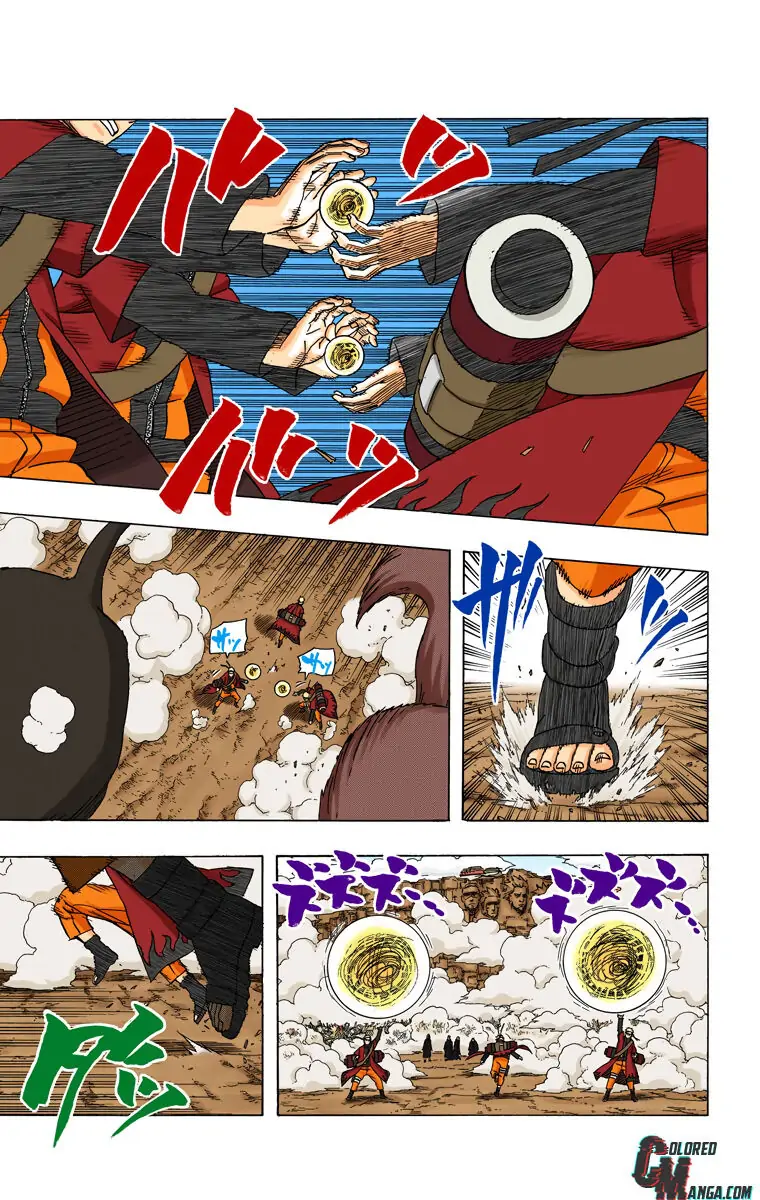 Read Naruto (Colored) EN Manga Online