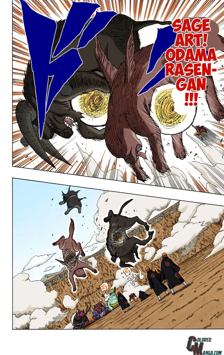 Read Naruto (Colored) EN Manga Online
