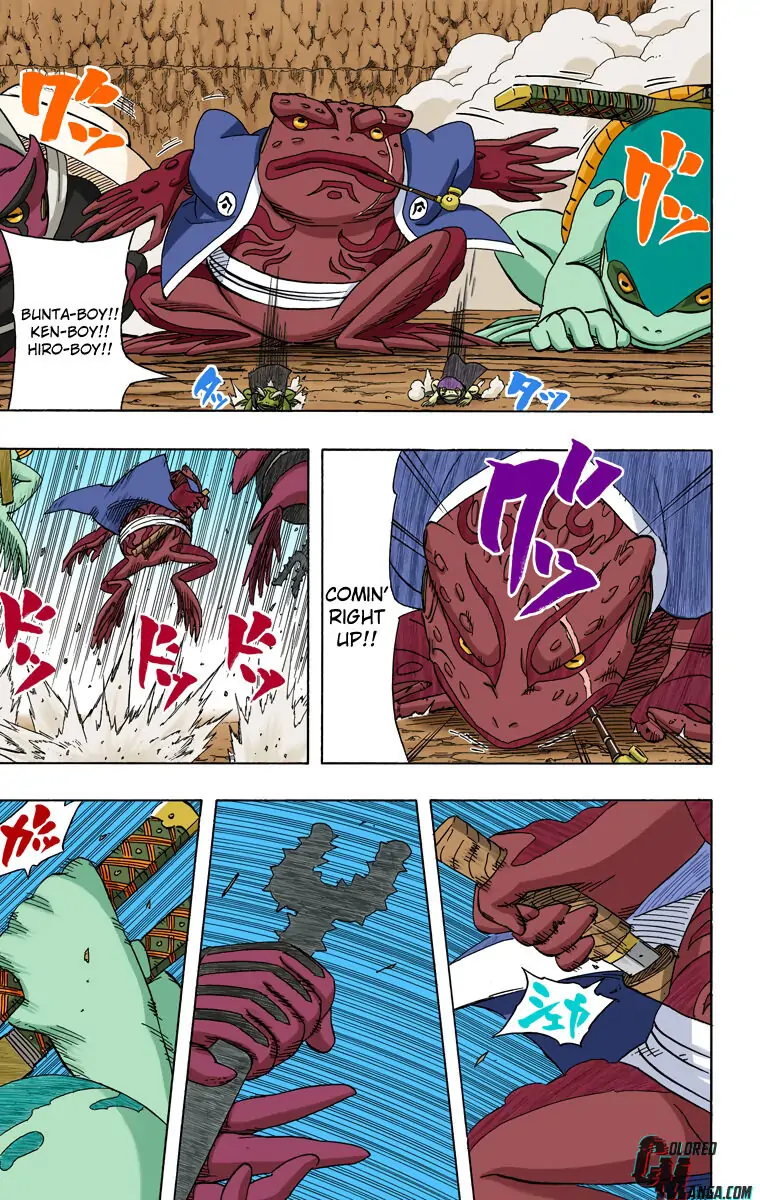 Read Naruto (Colored) EN Manga Online