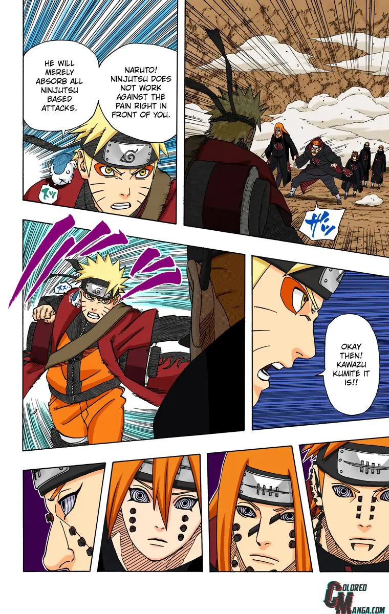 Read Naruto (Colored) EN Manga Online