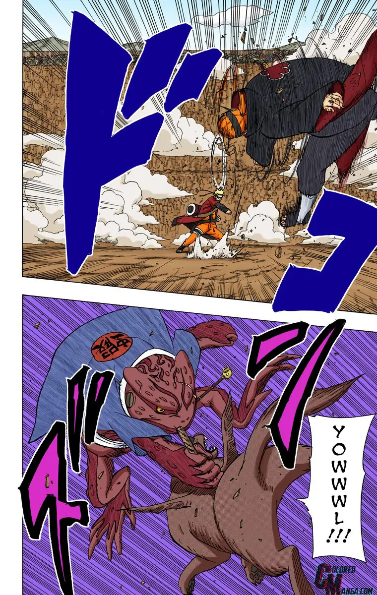 Read Naruto (Colored) EN Manga Online