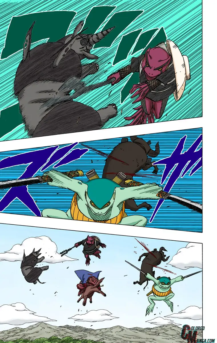 Read Naruto (Colored) EN Manga Online