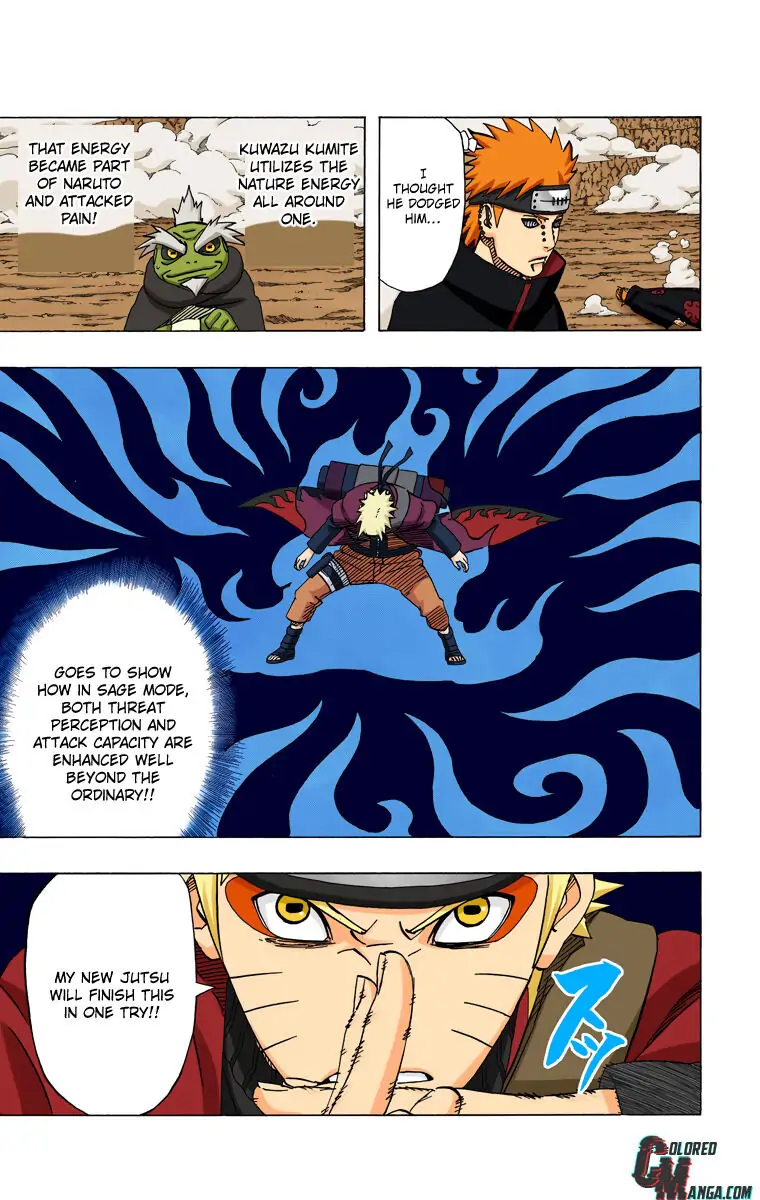 Read Naruto (Colored) EN Manga Online