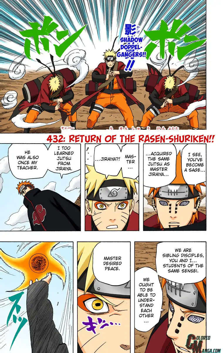 Read Naruto (Colored) EN Manga Online