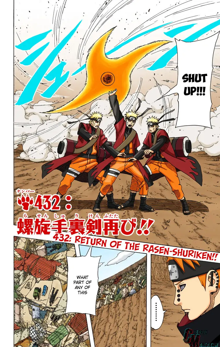 Read Naruto (Colored) EN Manga Online