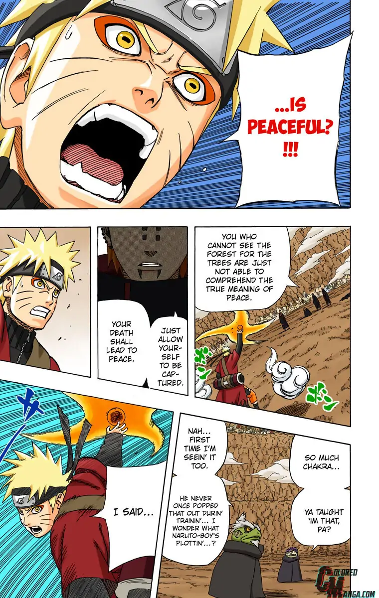 Read Naruto (Colored) EN Manga Online