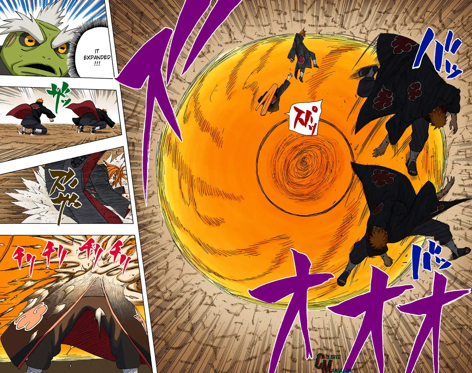 Read Naruto (Colored) EN Manga Online