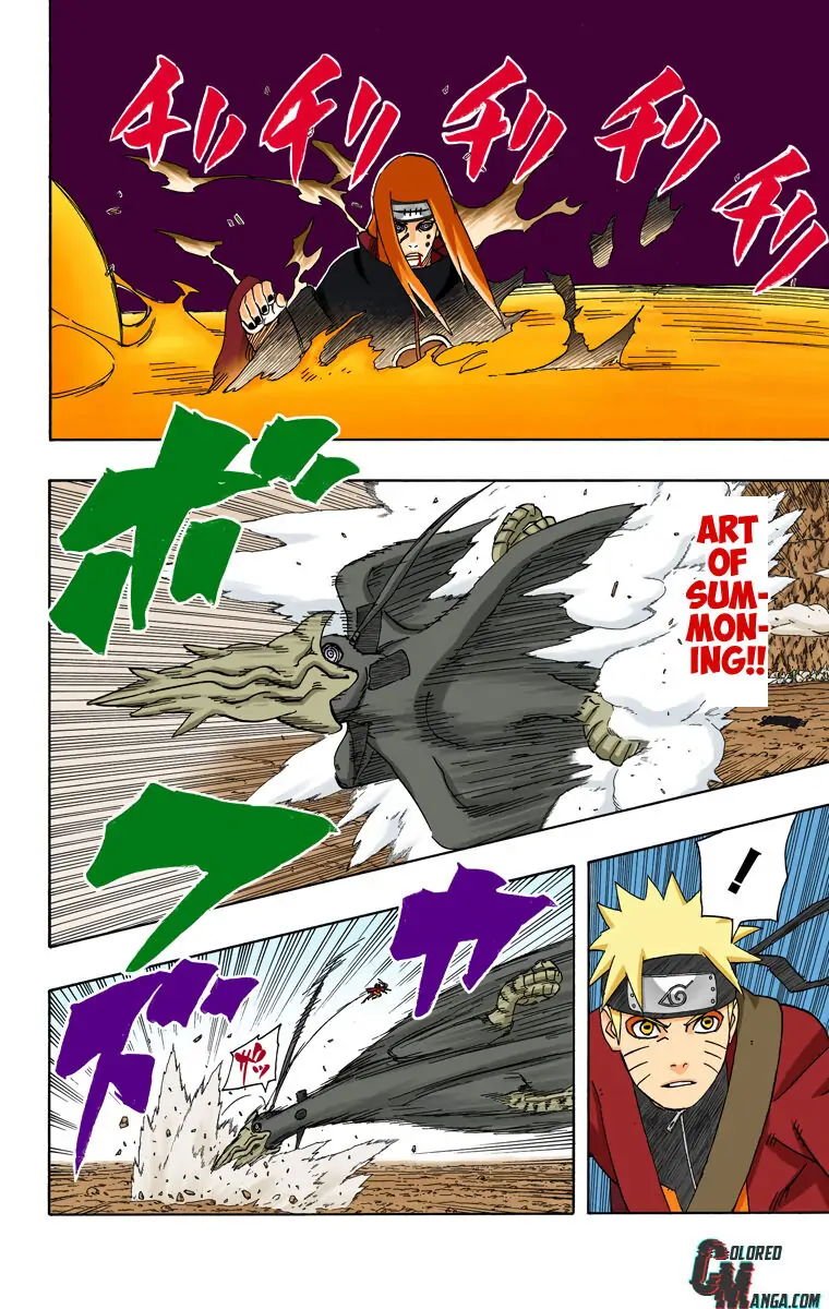 Read Naruto (Colored) EN Manga Online