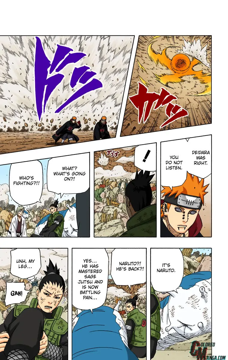 Read Naruto (Colored) EN Manga Online