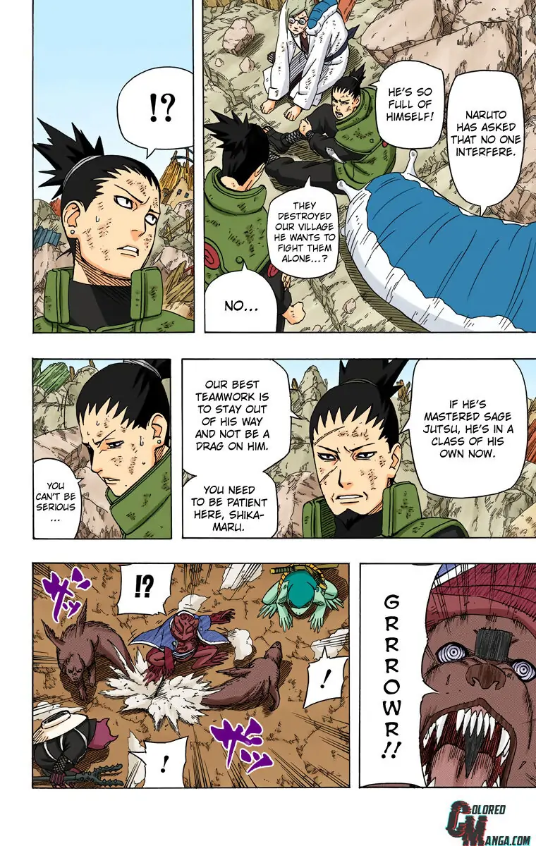 Read Naruto (Colored) EN Manga Online