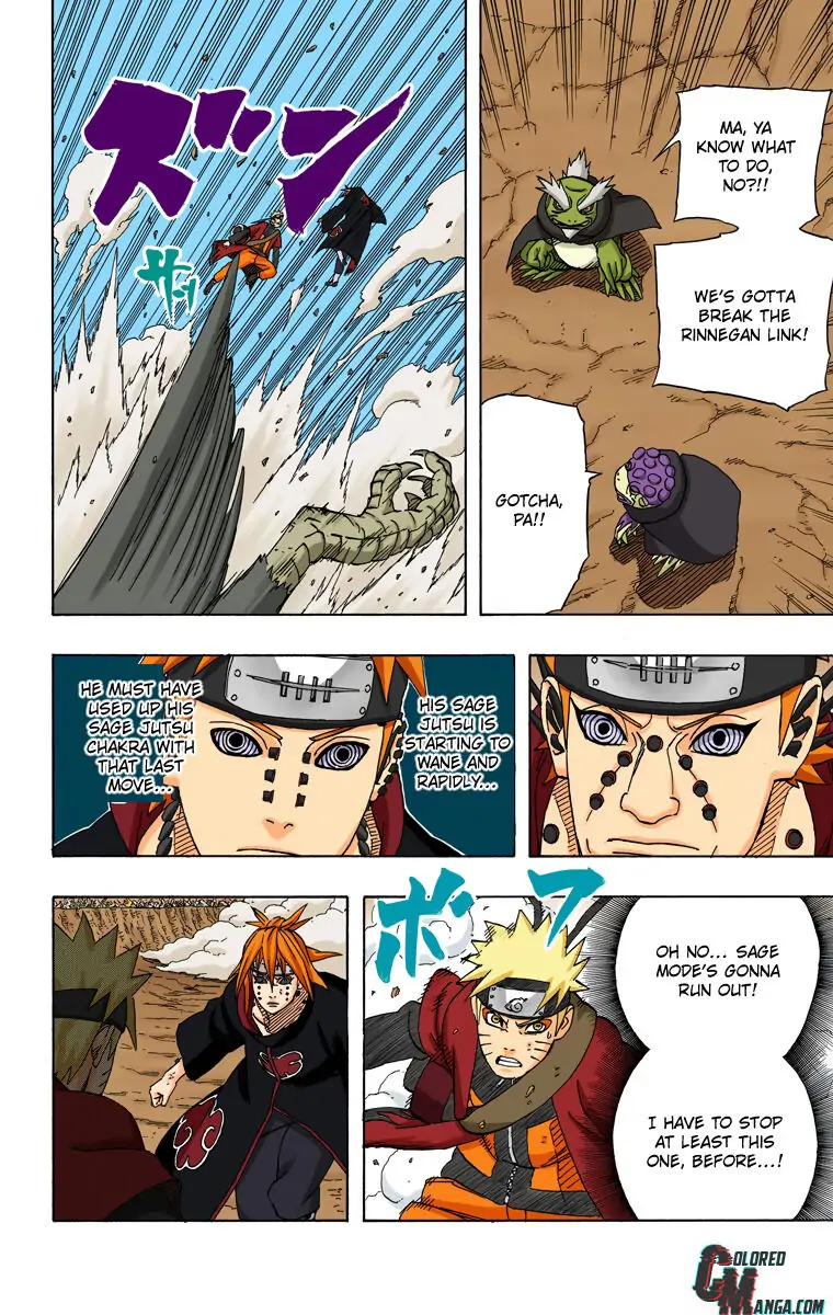 Read Naruto (Colored) EN Manga Online