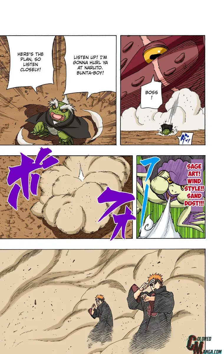 Read Naruto (Colored) EN Manga Online