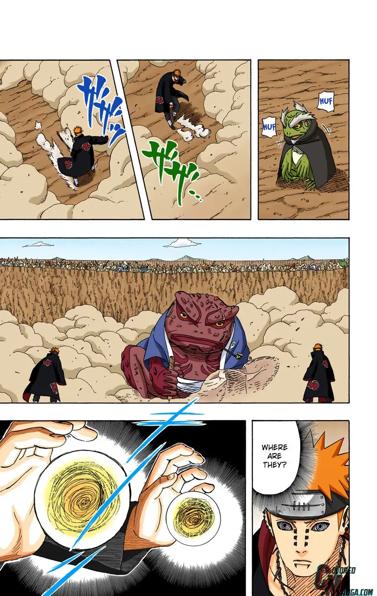 Read Naruto (Colored) EN Manga Online