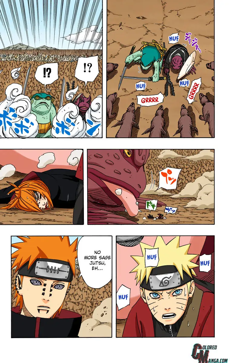 Read Naruto (Colored) EN Manga Online