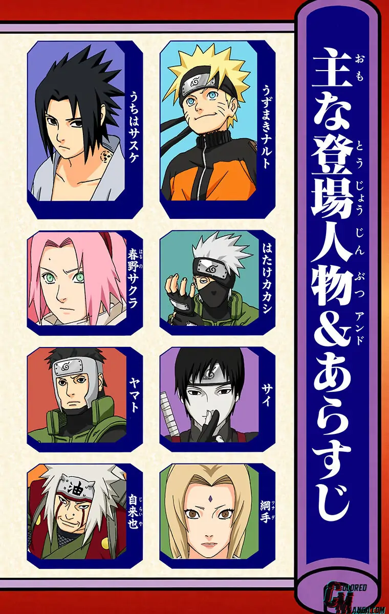 Read Naruto (Colored) EN Manga Online