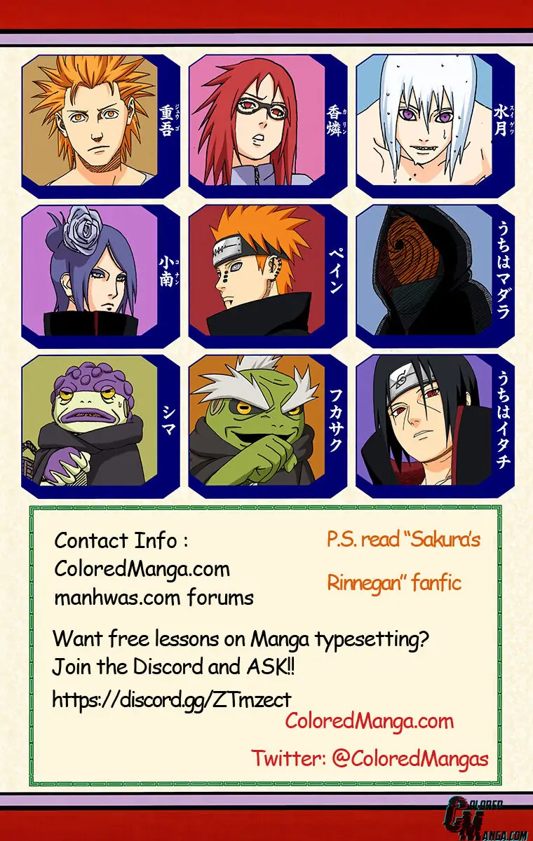 Read Naruto (Colored) EN Manga Online