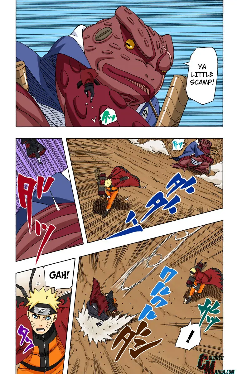 Read Naruto (Colored) EN Manga Online