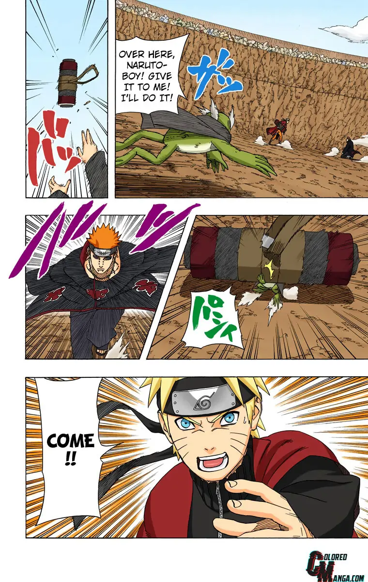 Read Naruto (Colored) EN Manga Online