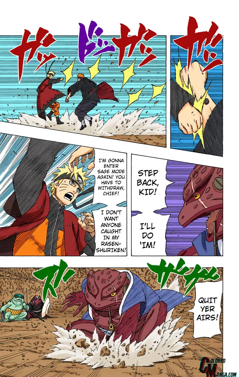 Read Naruto (Colored) EN Manga Online