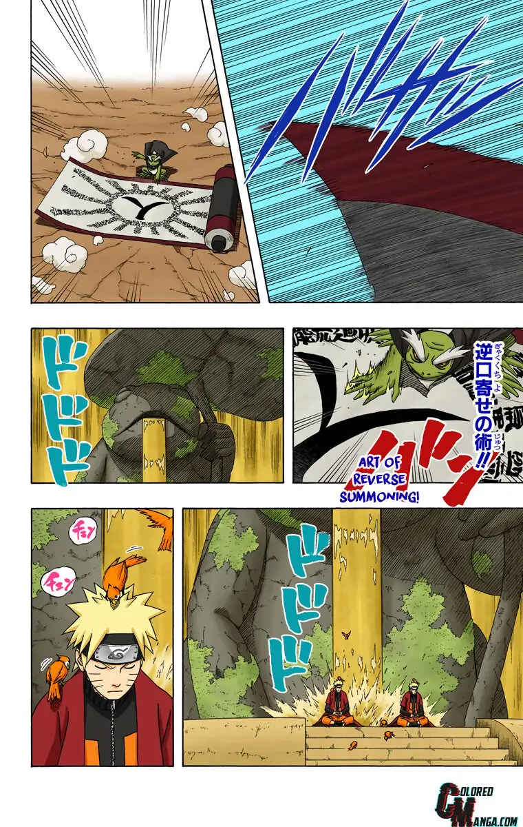 Read Naruto (Colored) EN Manga Online