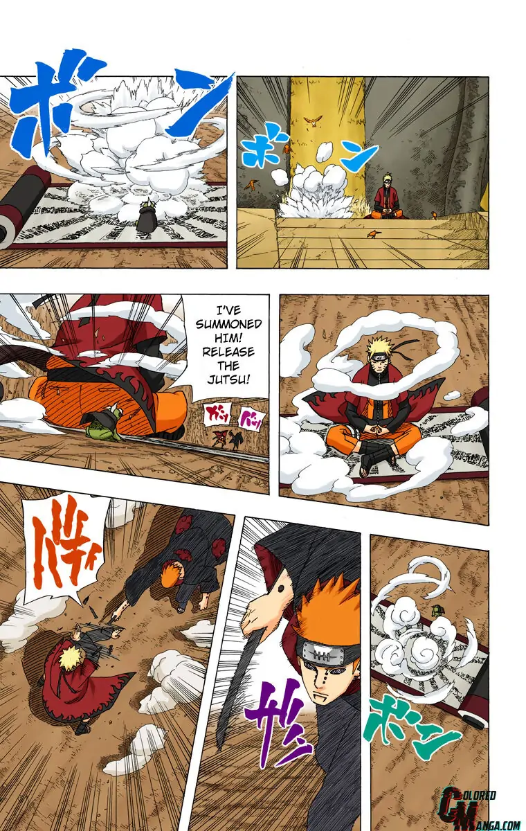 Read Naruto (Colored) EN Manga Online