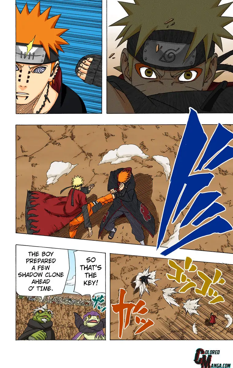 Read Naruto (Colored) EN Manga Online