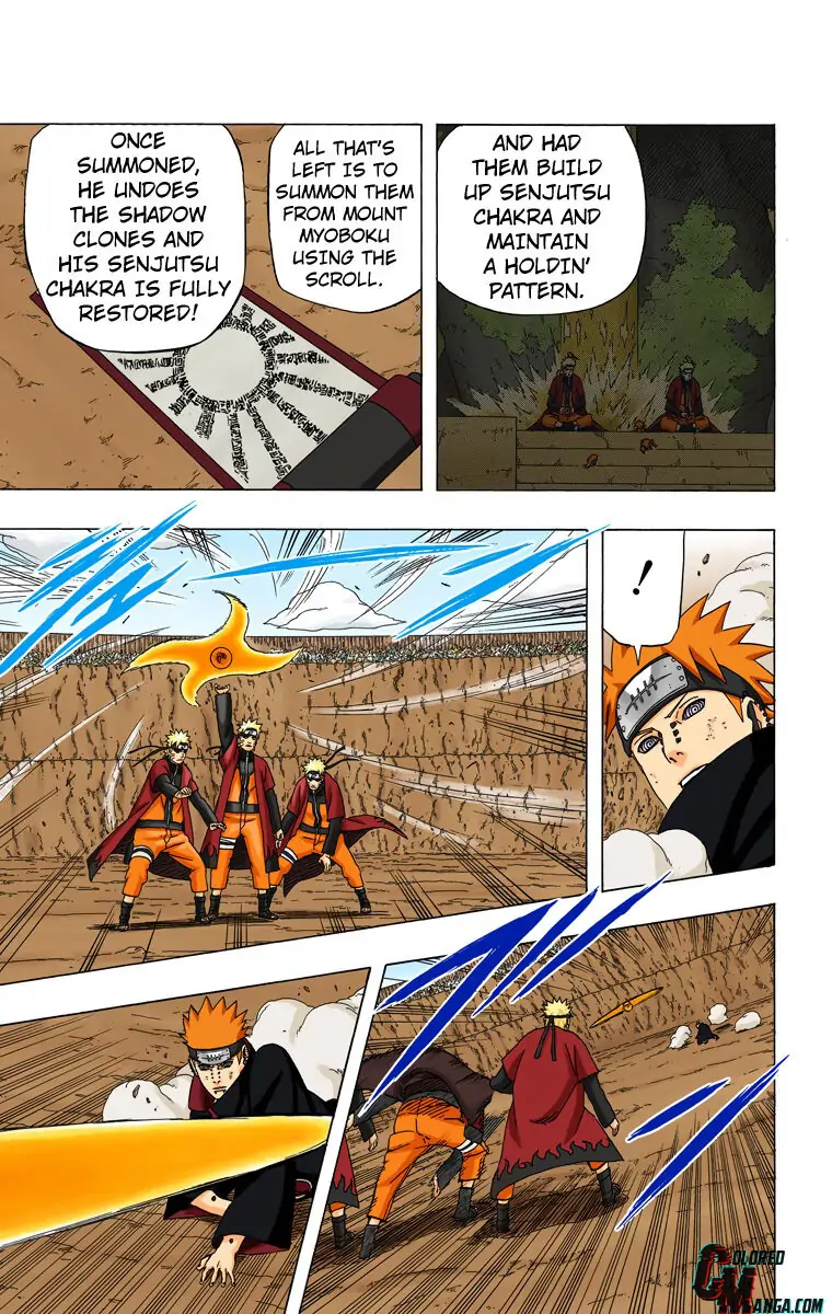 Read Naruto (Colored) EN Manga Online