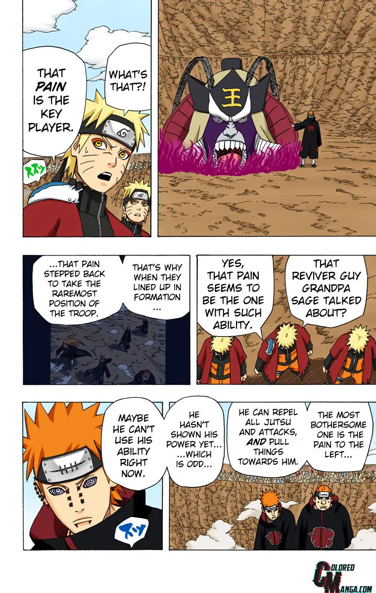 Read Naruto (Colored) EN Manga Online