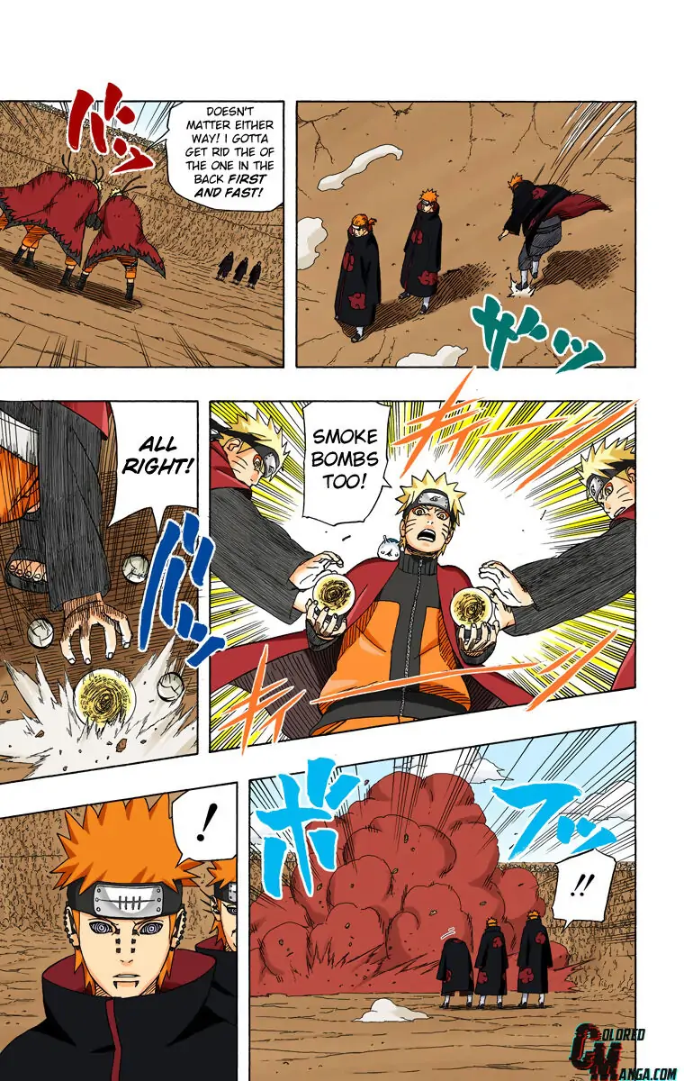 Read Naruto (Colored) EN Manga Online