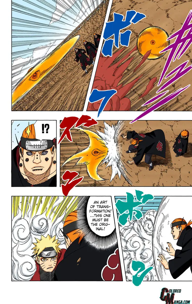 Read Naruto (Colored) EN Manga Online