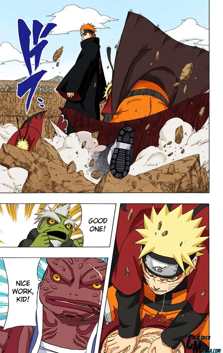Read Naruto (Colored) EN Manga Online