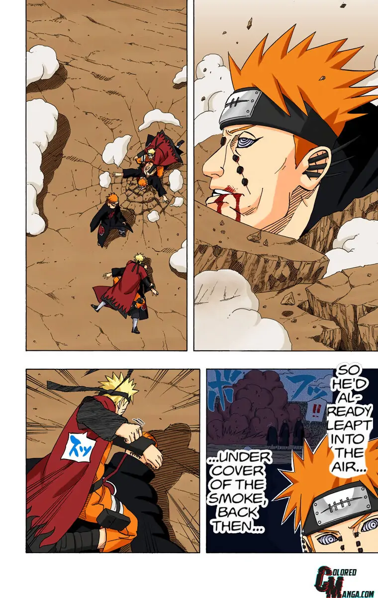 Read Naruto (Colored) EN Manga Online