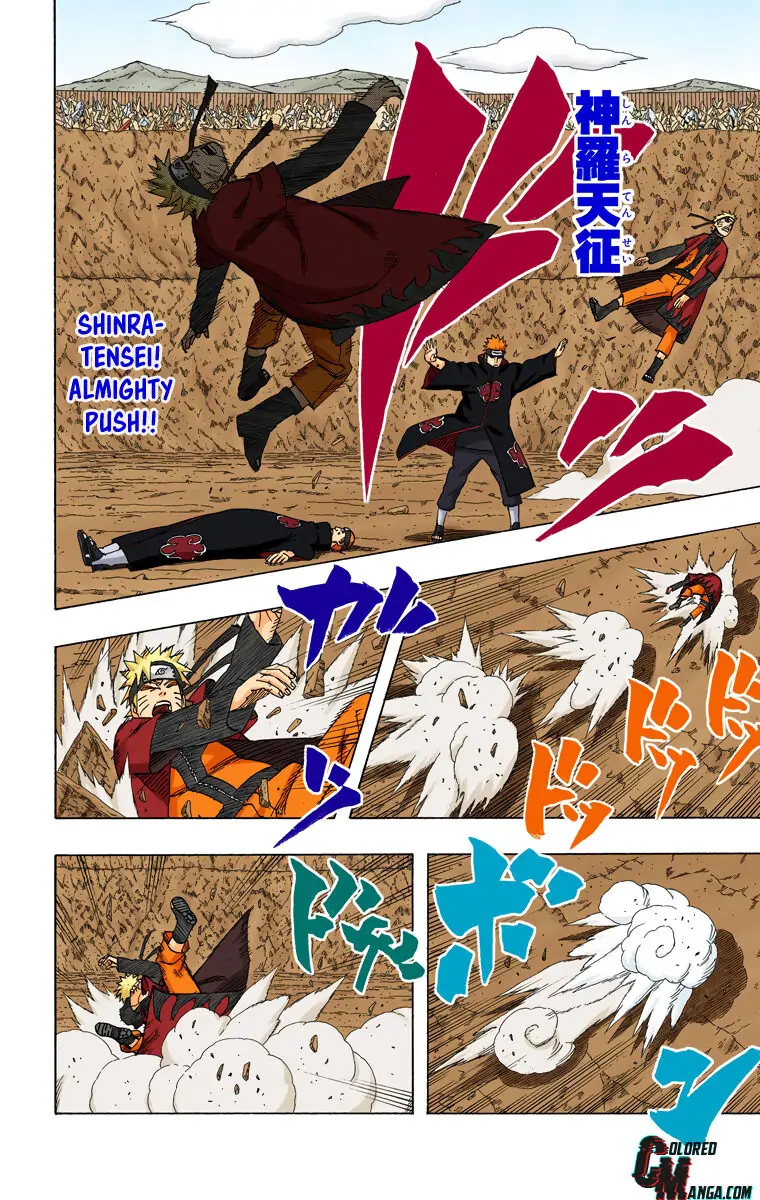 Read Naruto (Colored) EN Manga Online