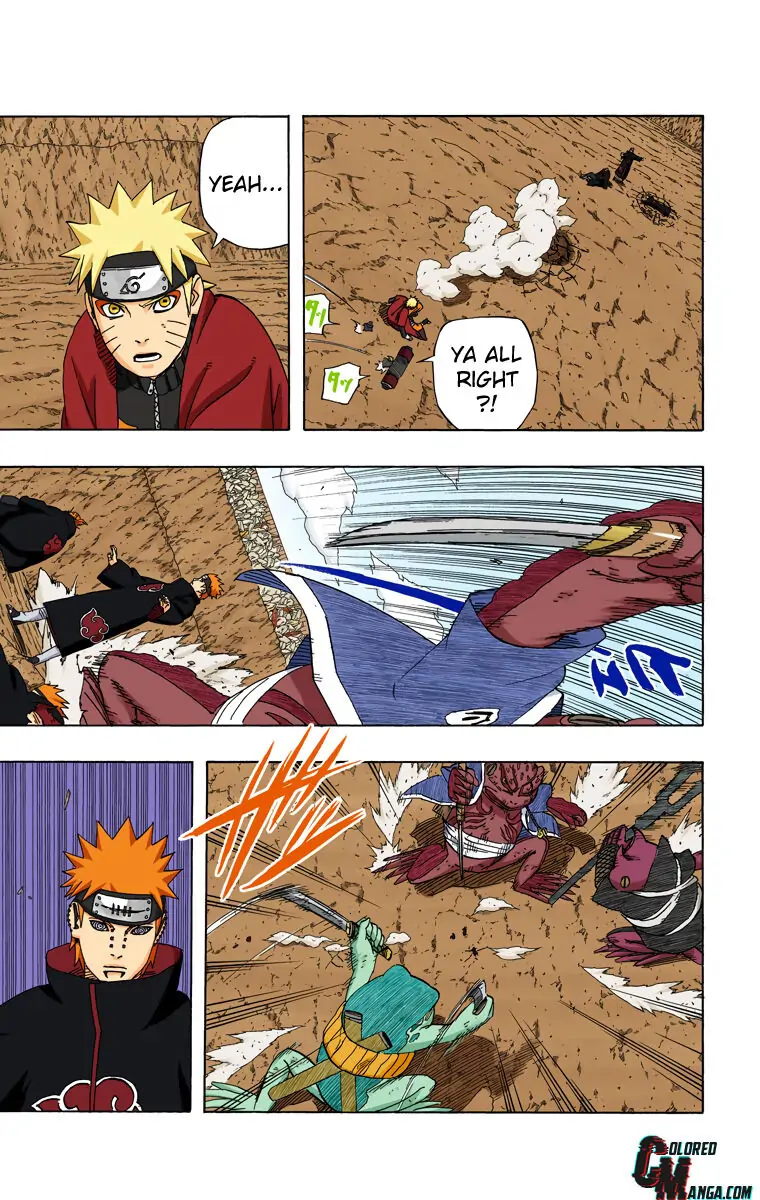 Read Naruto (Colored) EN Manga Online