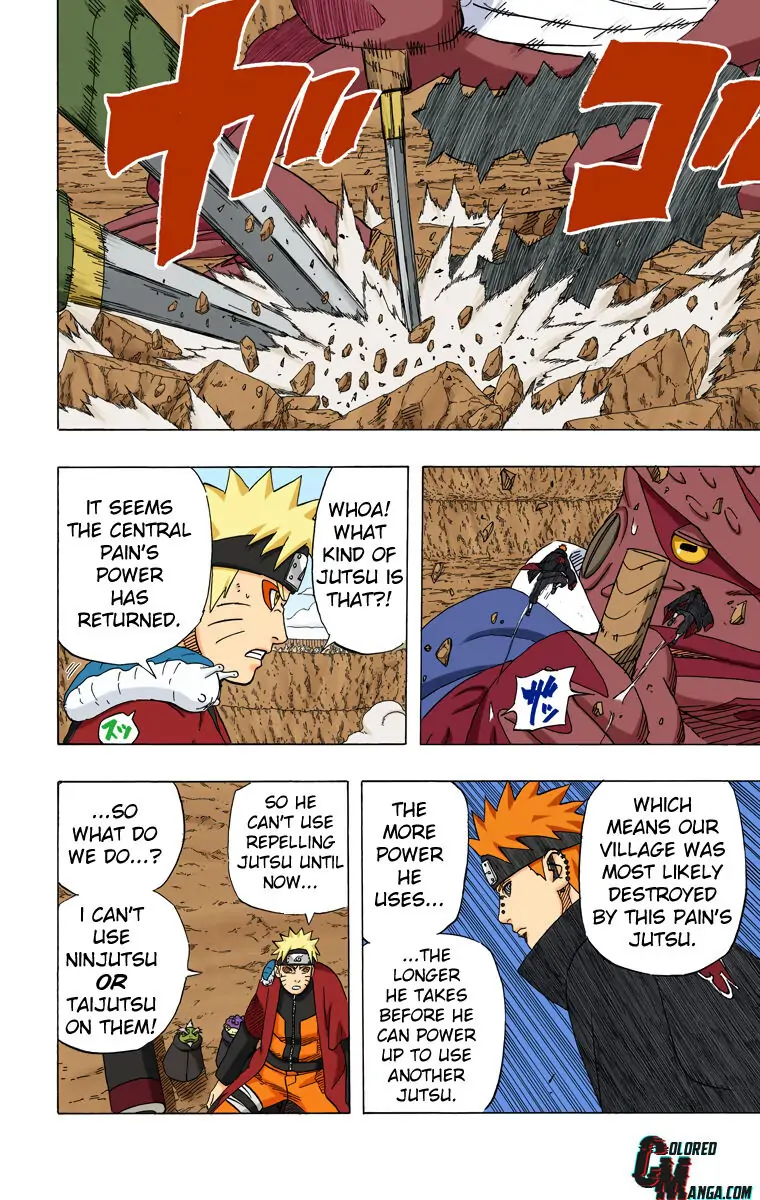 Read Naruto (Colored) EN Manga Online
