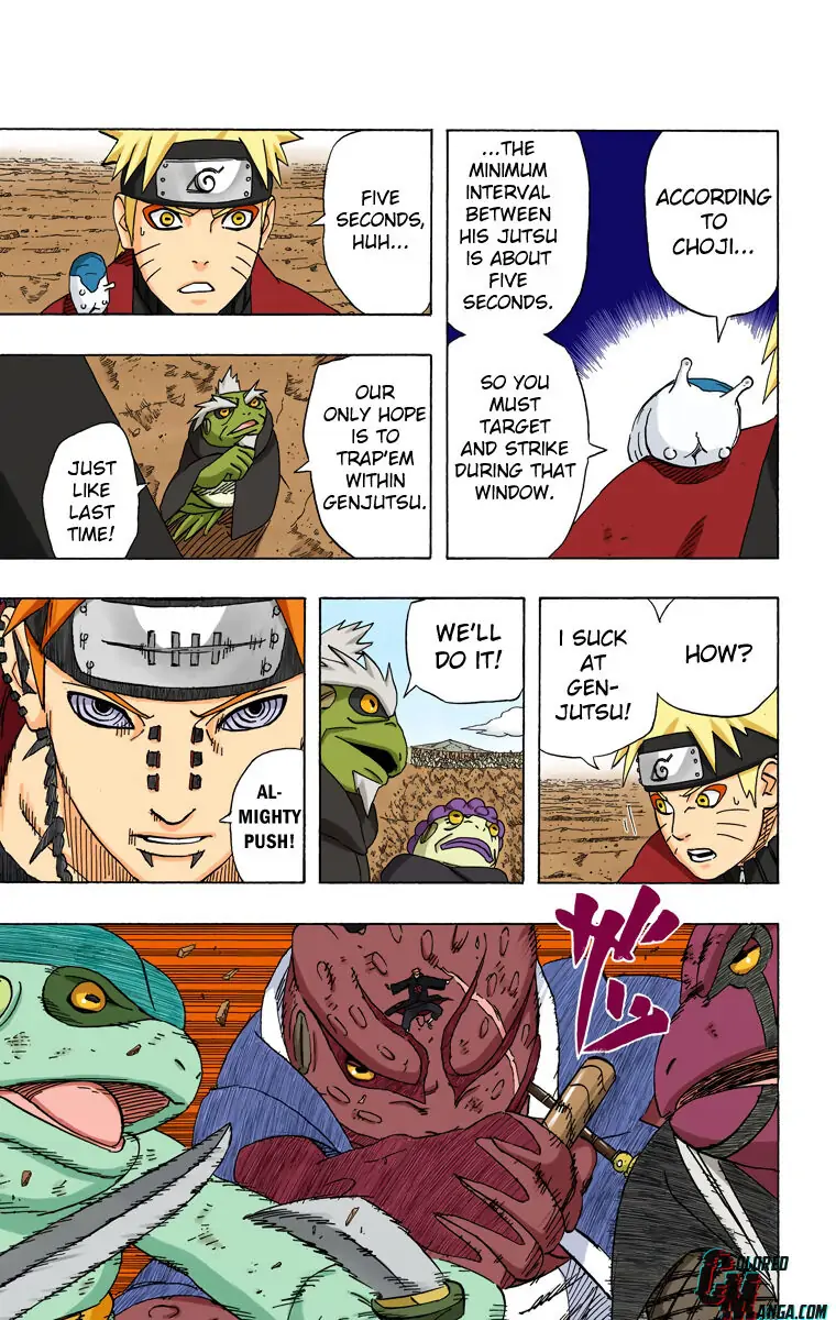 Read Naruto (Colored) EN Manga Online
