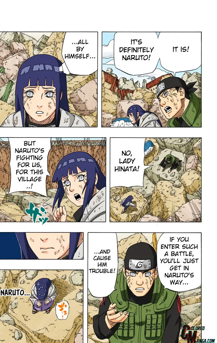 Read Naruto (Colored) EN Manga Online