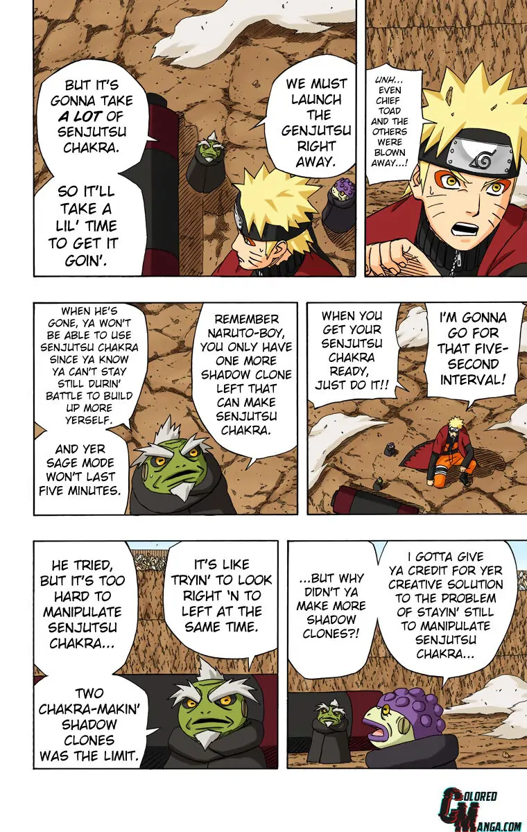 Read Naruto (Colored) EN Manga Online