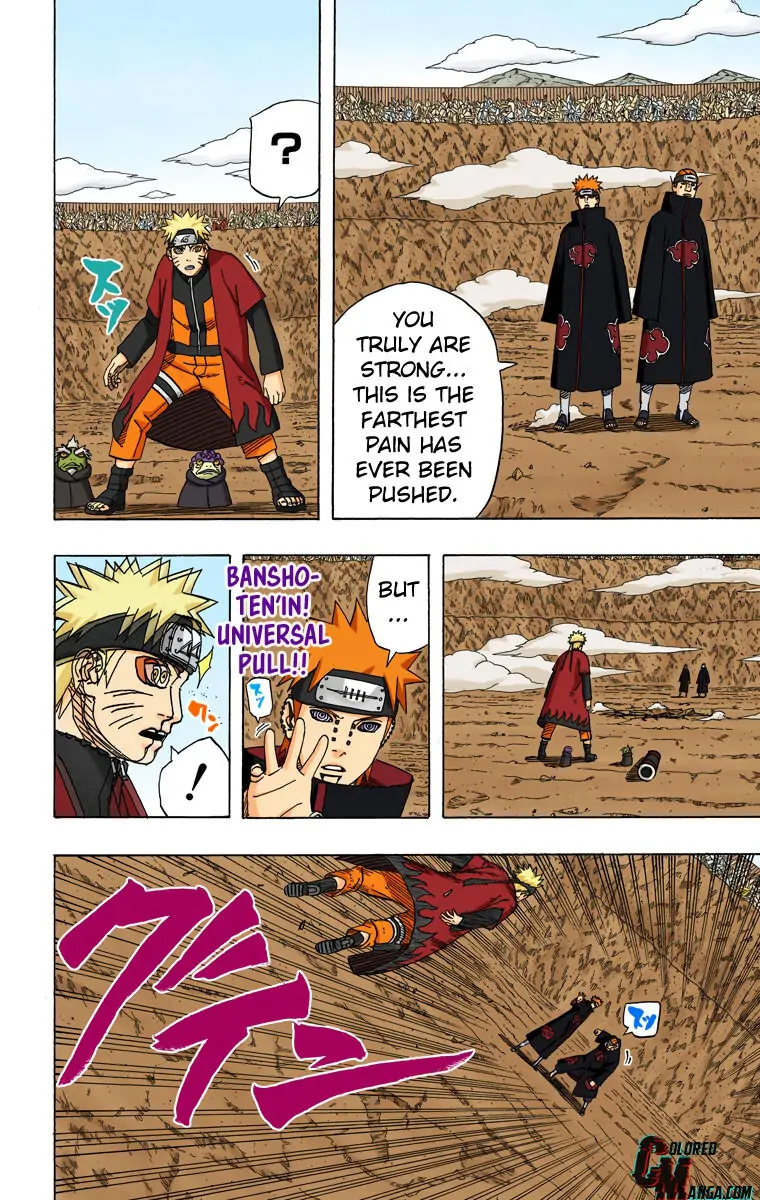 Read Naruto (Colored) EN Manga Online