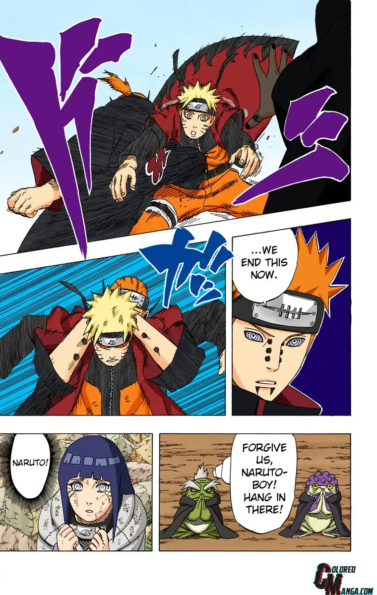 Read Naruto (Colored) EN Manga Online