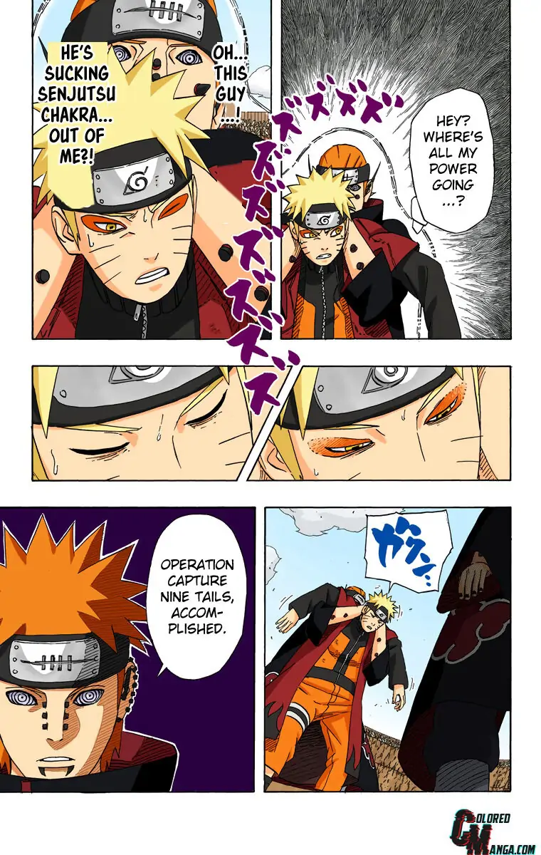Read Naruto (Colored) EN Manga Online