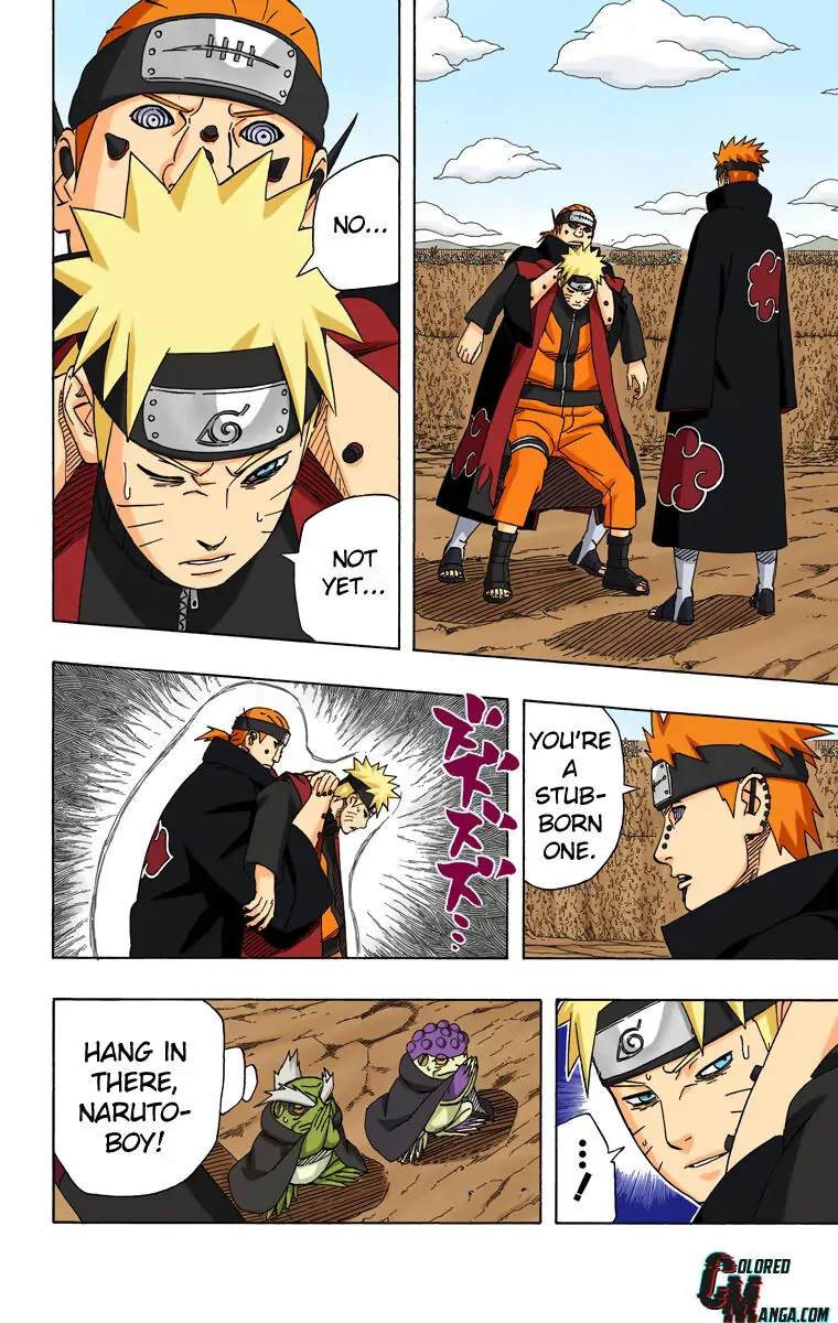 Read Naruto (Colored) EN Manga Online