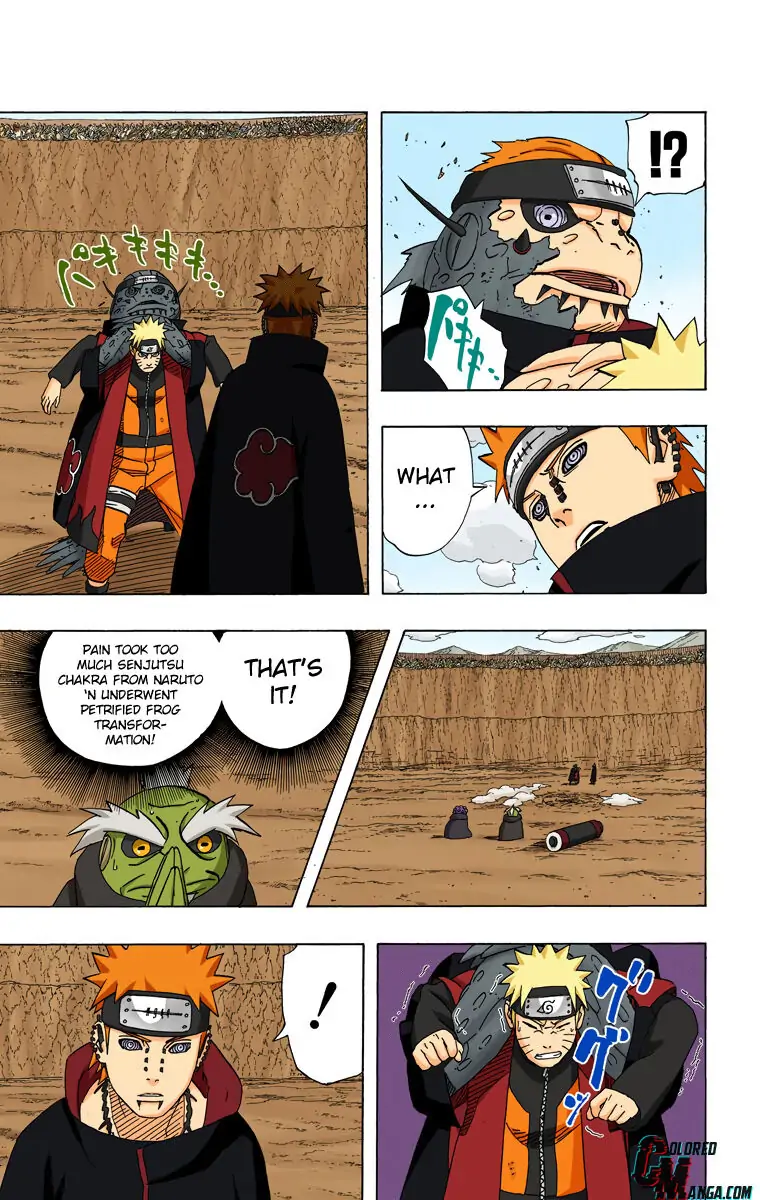Read Naruto (Colored) EN Manga Online