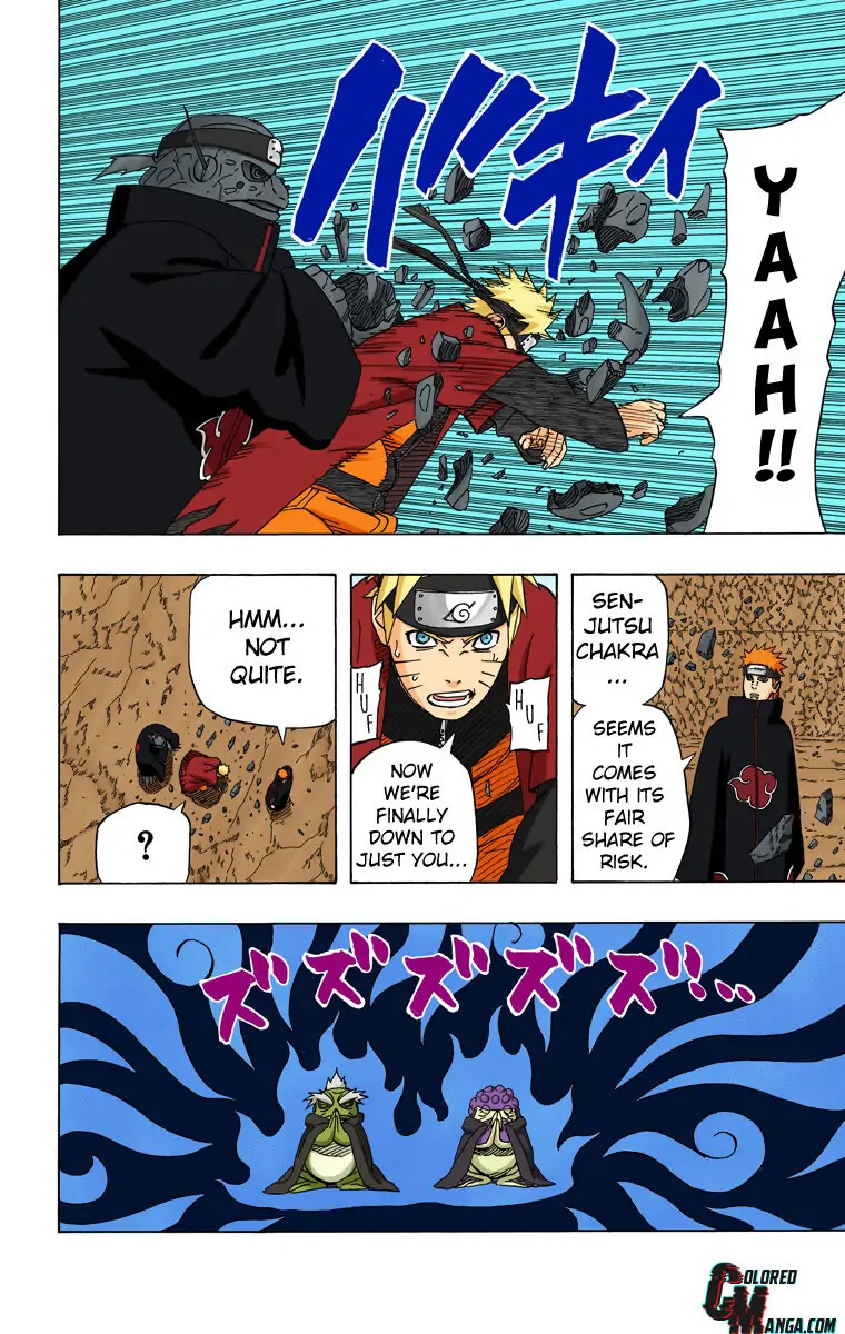 Read Naruto (Colored) EN Manga Online