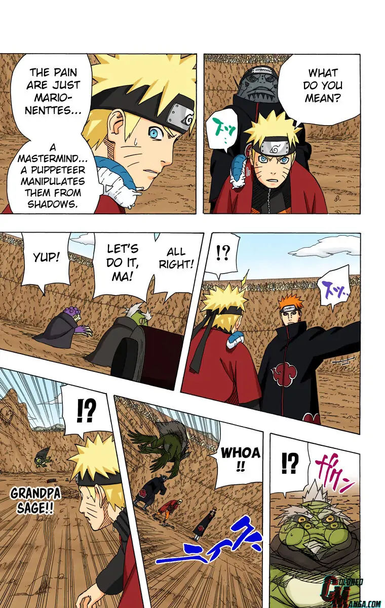 Read Naruto (Colored) EN Manga Online